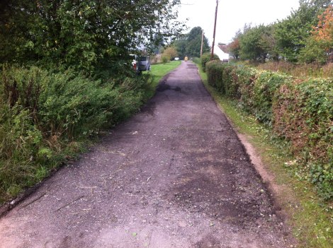 driveway tar and chip surface dressing Hampshire